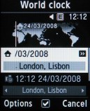 Samsung F110 Adidas screenshot