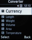 Samsung F110 Adidas screenshot