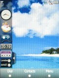 Samsung F480 Touch UI