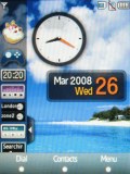 Samsung F480 Touch UI
