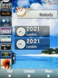 Samsung F480 Touch UI