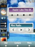 Samsung F480 Touch UI