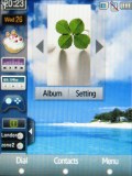 Samsung F480 Touch UI