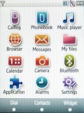 Samsung F480 Touch UI