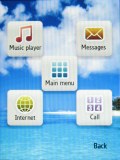 Samsung F480 Touch UI