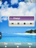 Samsung F480 Touch UI