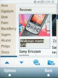 Samsung F480 Touch UI
