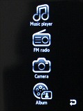 Samsung G400 Soul