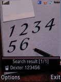 Samsung G600 screenshots