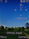 Samsung G600 screenshots