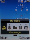 Samsung G600 screenshots