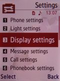 Samsung G600 screenshots