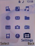 Samsung G600 screenshots
