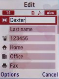Samsung G600 screenshots
