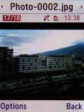 Samsung G600 screenshots