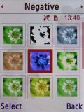 Samsung G600 screenshots