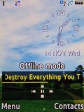 Samsung G600 screenshots