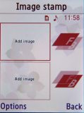 Samsung G600 screenshots