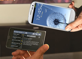 Samsung Galaxy S III vs. Galaxy S II