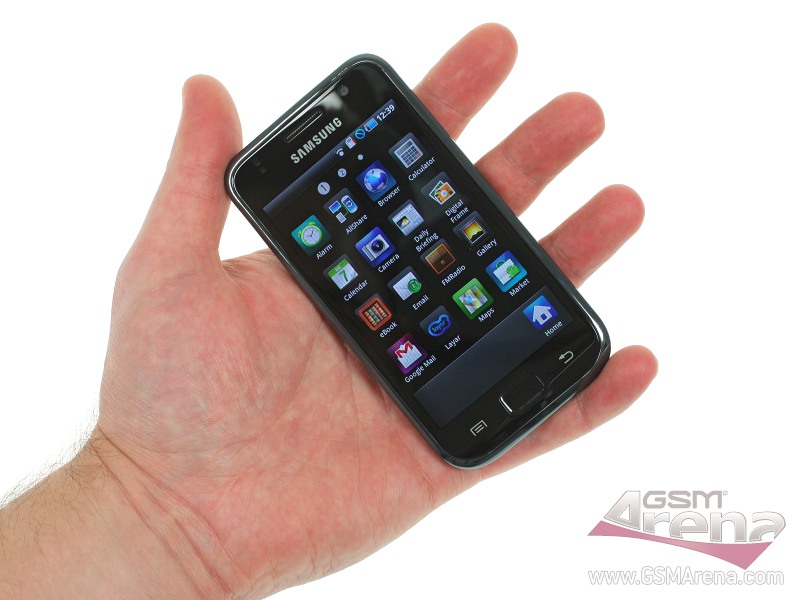 We have only spent a day with the Samsung I9000 Galaxy S but the power