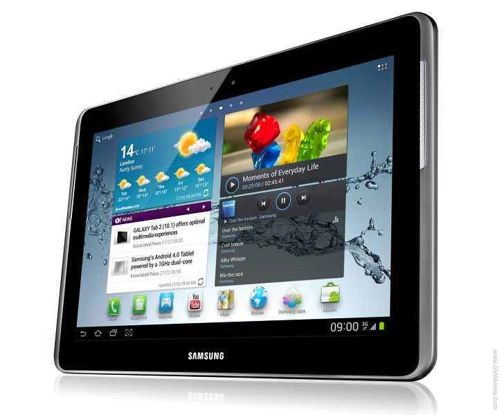  Samsung Galaxy Tab 2
10.1