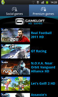 Samsung Galaxy W I8150