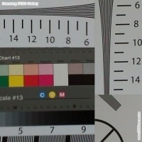 Samsung I7500 Galaxy resolution chart crop