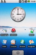 Samsung I7500 Galaxy screenshot
