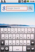 Samsung I7500 Galaxy screenshot