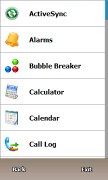 Samsung i900 Omnia screenshot