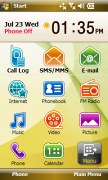 Samsung i900 Omnia screenshot