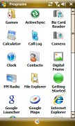 Samsung i900 Omnia screenshot
