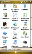 Samsung i900 Omnia screenshot