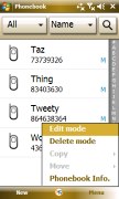 Samsung i900 Omnia screenshot