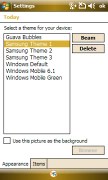 Samsung i900 Omnia screenshot