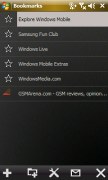 Samsung i900 Omnia screenshot