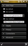 Samsung i900 Omnia screenshot