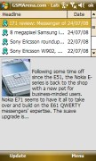 Samsung i900 Omnia screenshot