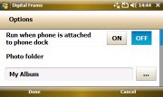 Samsung i900 Omnia screenshot
