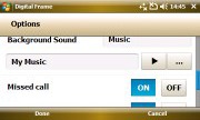 Samsung i900 Omnia screenshot