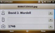 Samsung i900 Omnia screenshot
