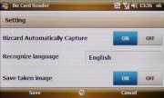 Samsung i900 Omnia screenshot