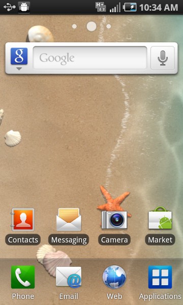 ScreenShot Samsung Infuse 4G