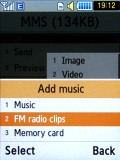 Samsung M3200 Beat s