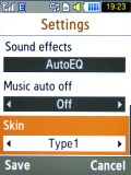 Samsung M3200 Beat s
