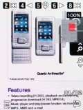 Samsung M7500 Emporio Armani
