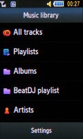 Samsung M7600 Beat DJ