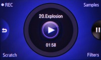 Samsung M7600 Beat DJ