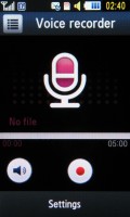 Samsung M7600 Beat DJ