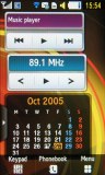 Samsung S5560 Marvel screenshot